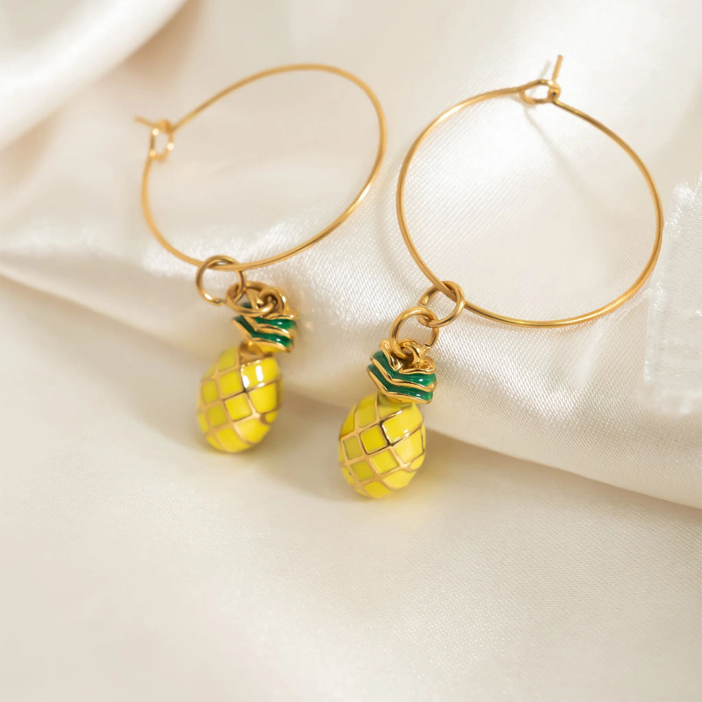 Pineapple Charm