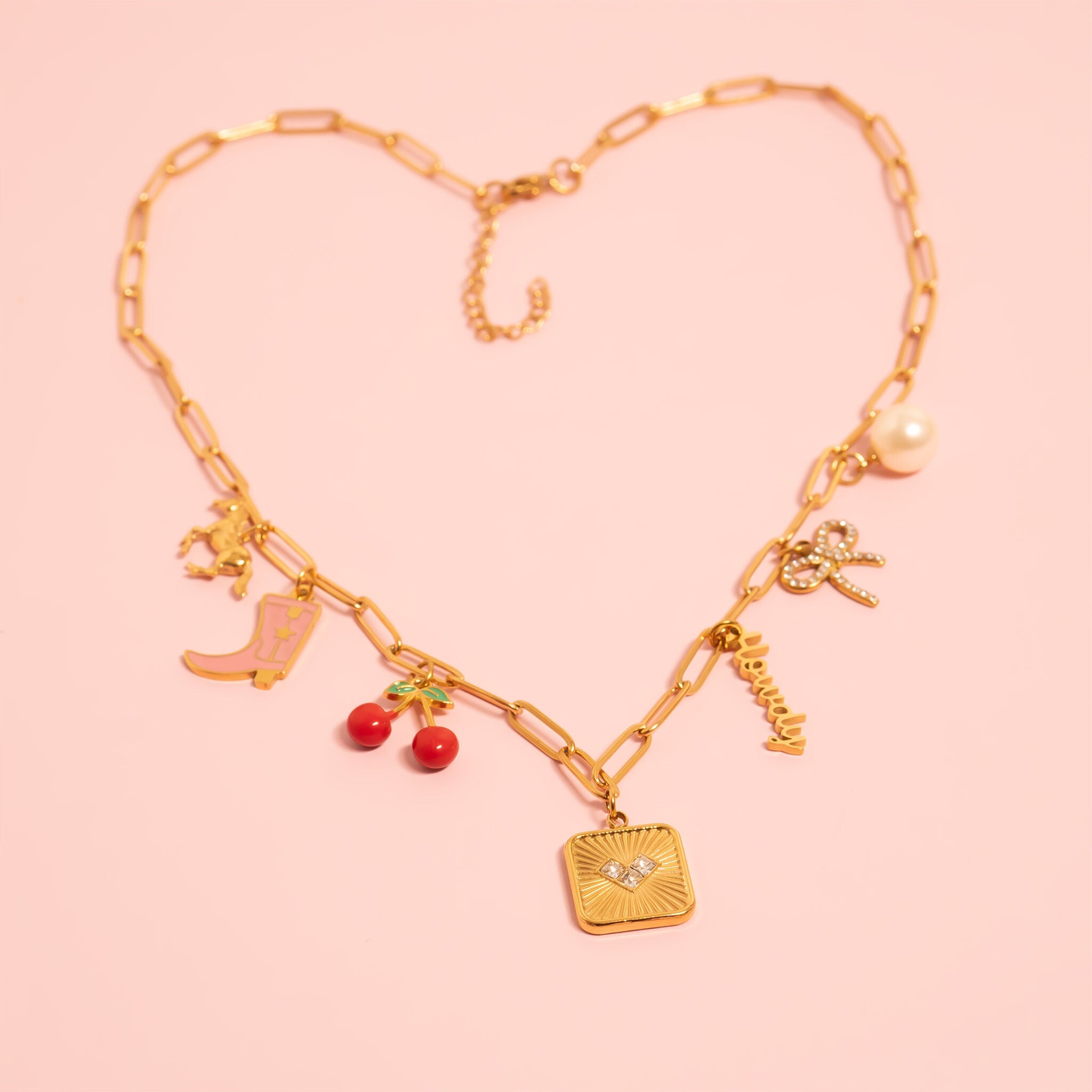 Stone Heart Pendant