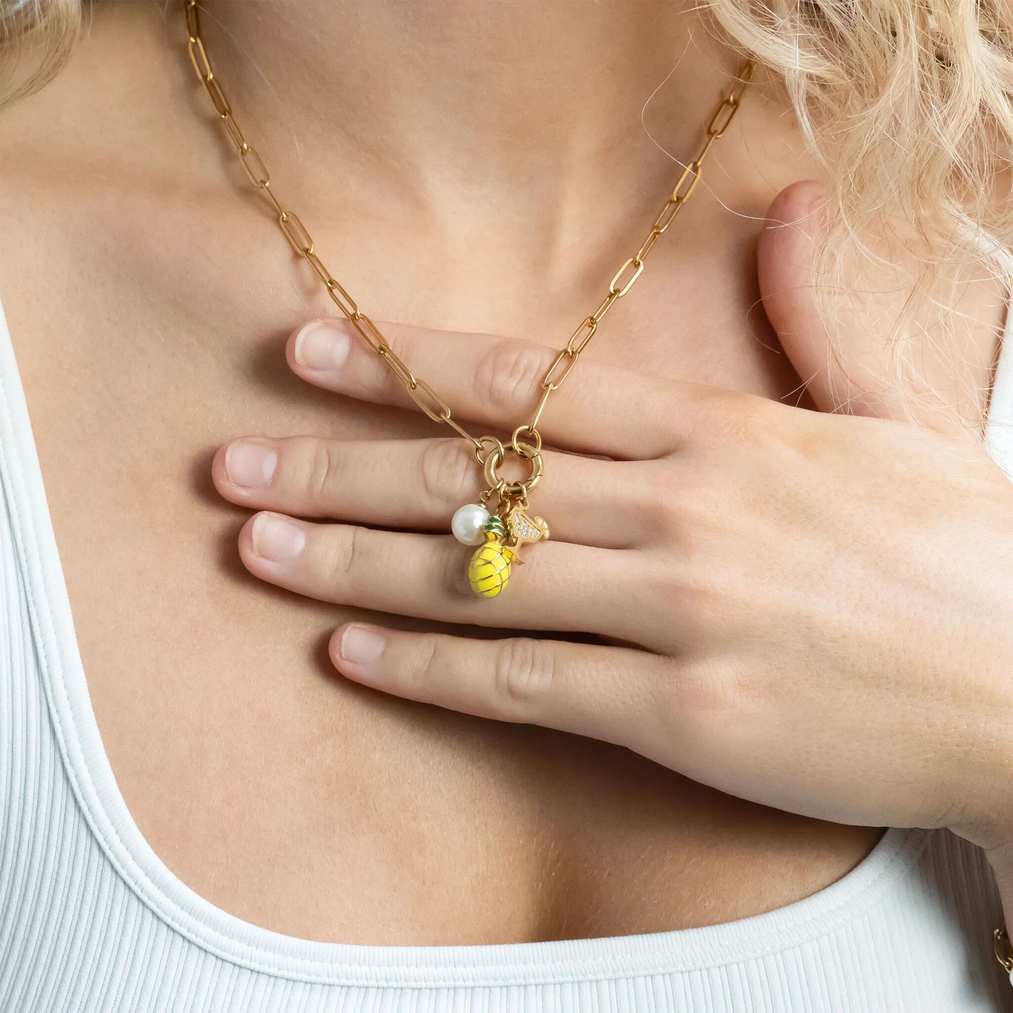 Pineapple Charm