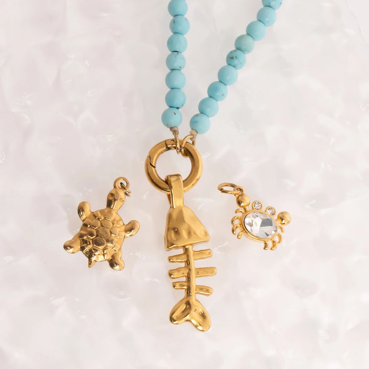 Fish Bone Charm