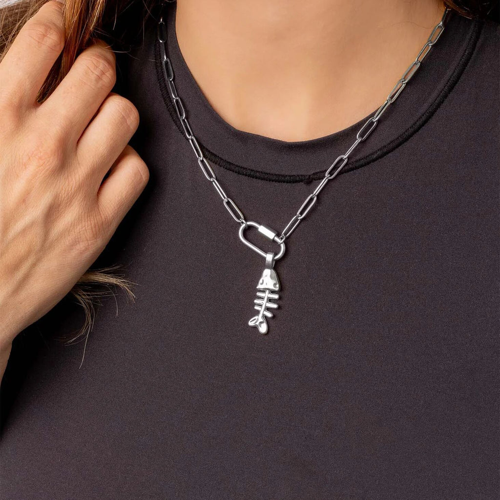 Fish Bone Charm