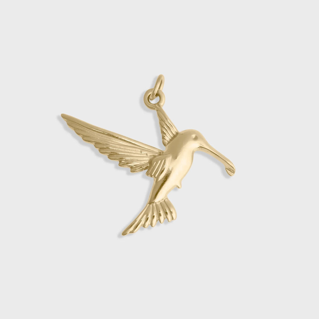 Humming Bird Charm