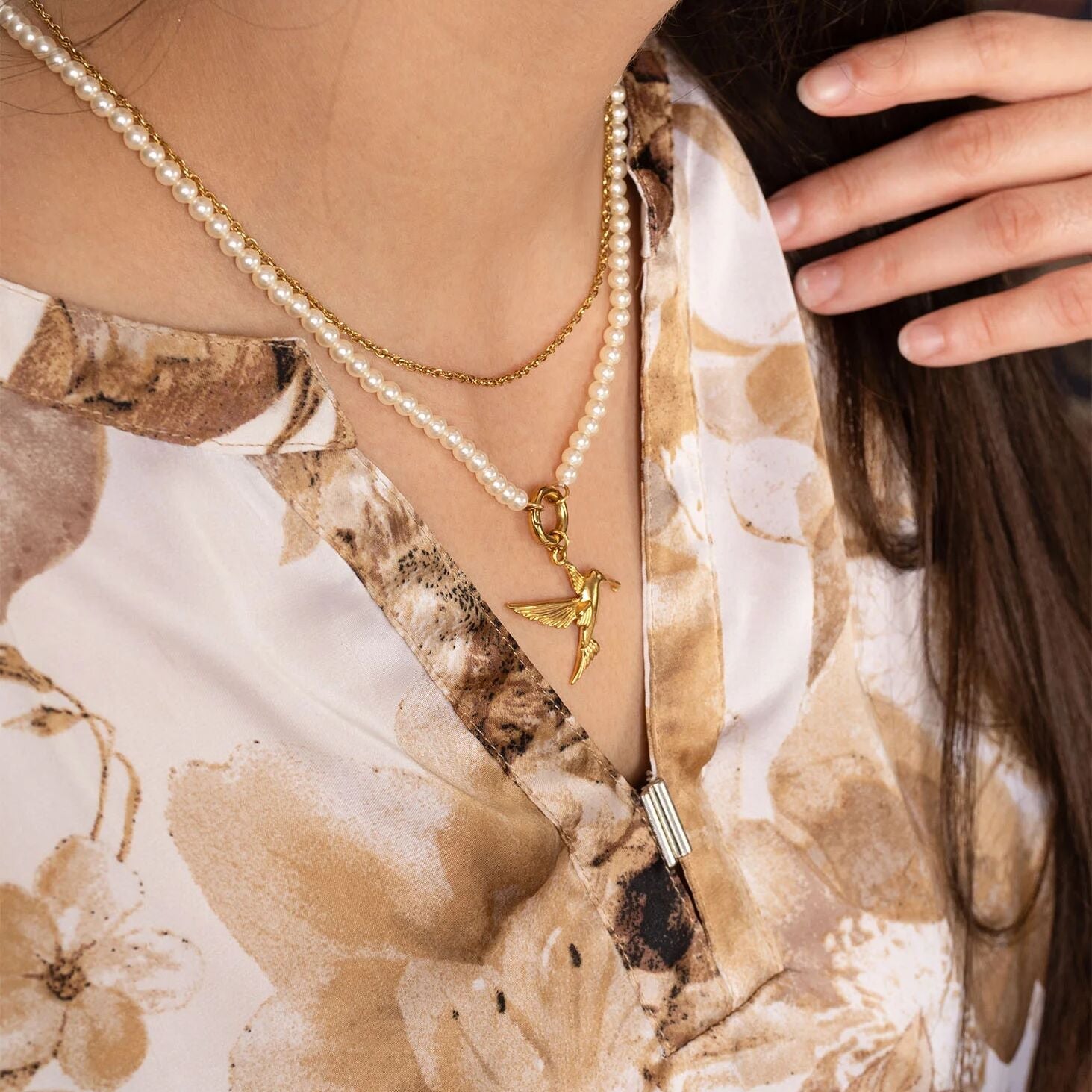 Humming Bird Charm