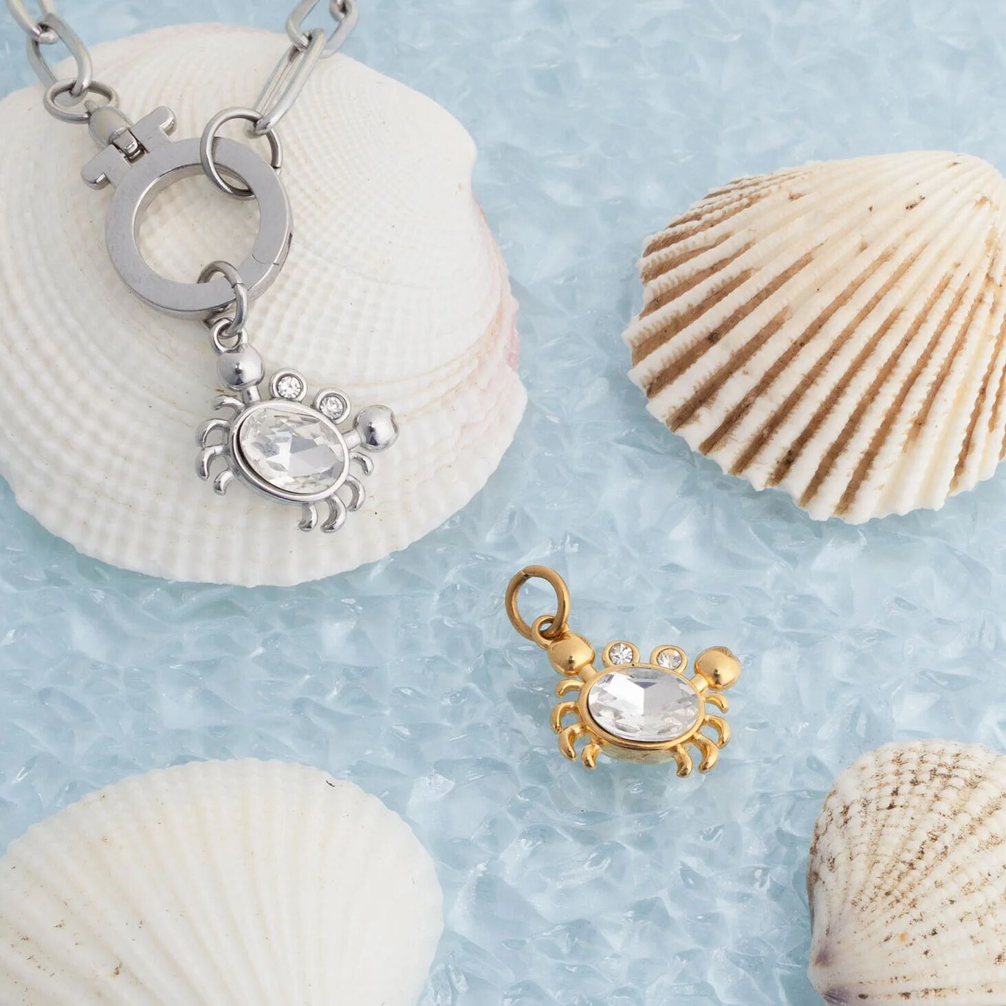 Stone Crab Charm