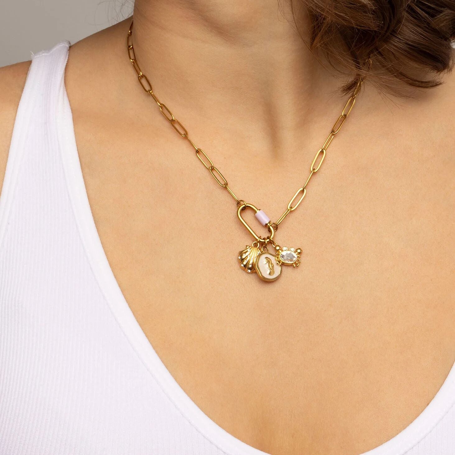 Stone Crab Charm