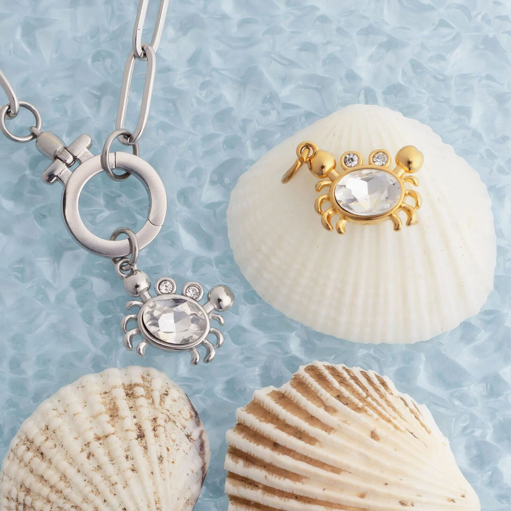 Stone Crab Charm