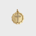 Stone Cross Pendant