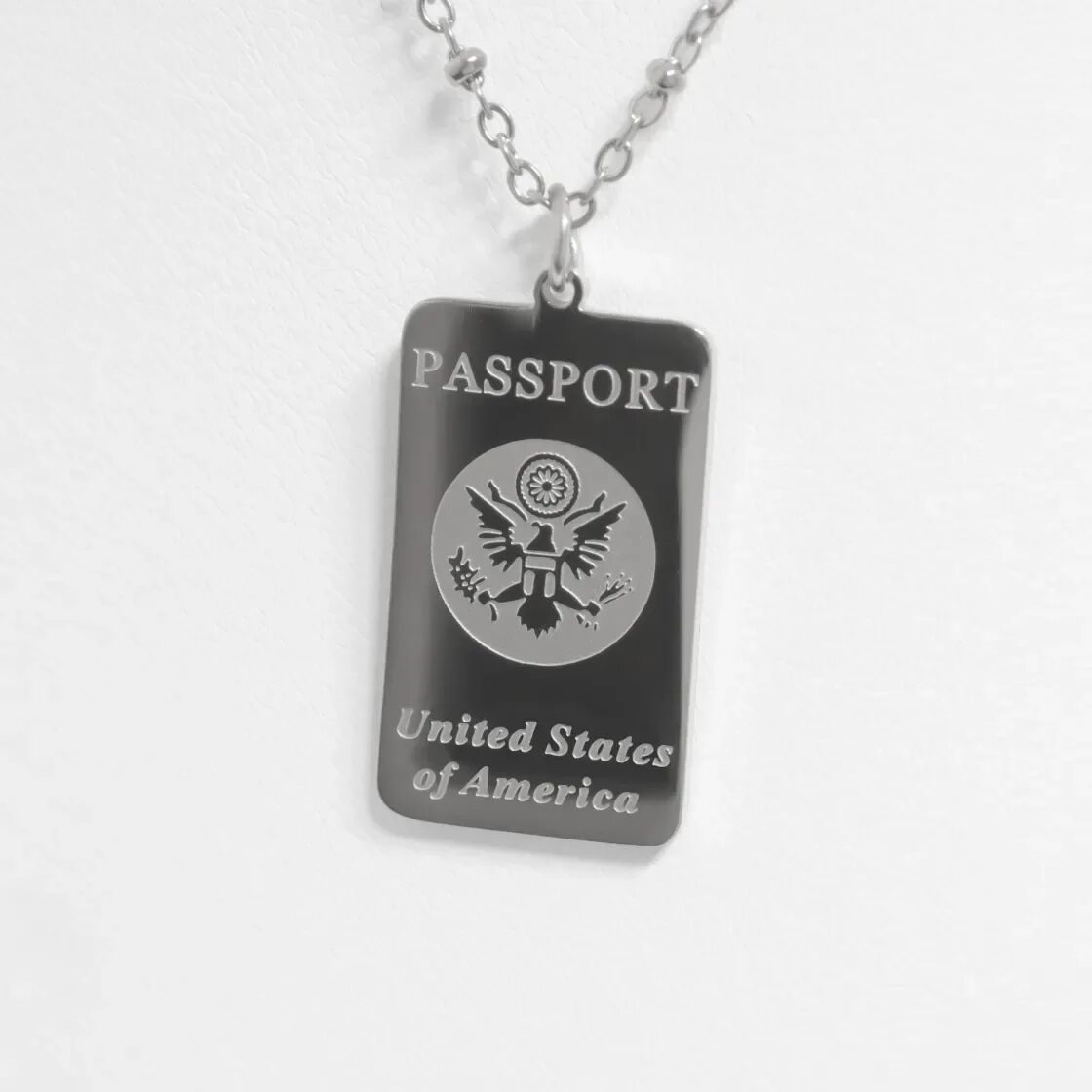 Passport Charm