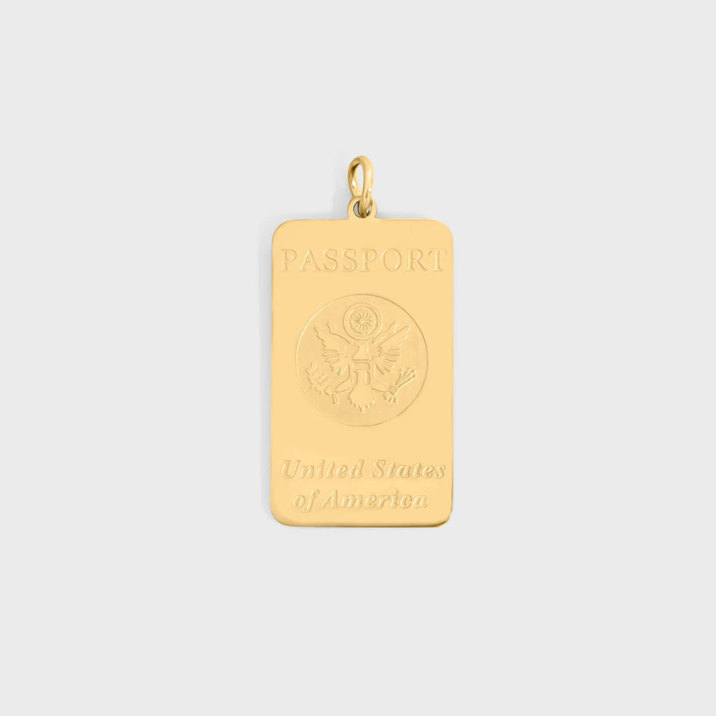 Passport Charm