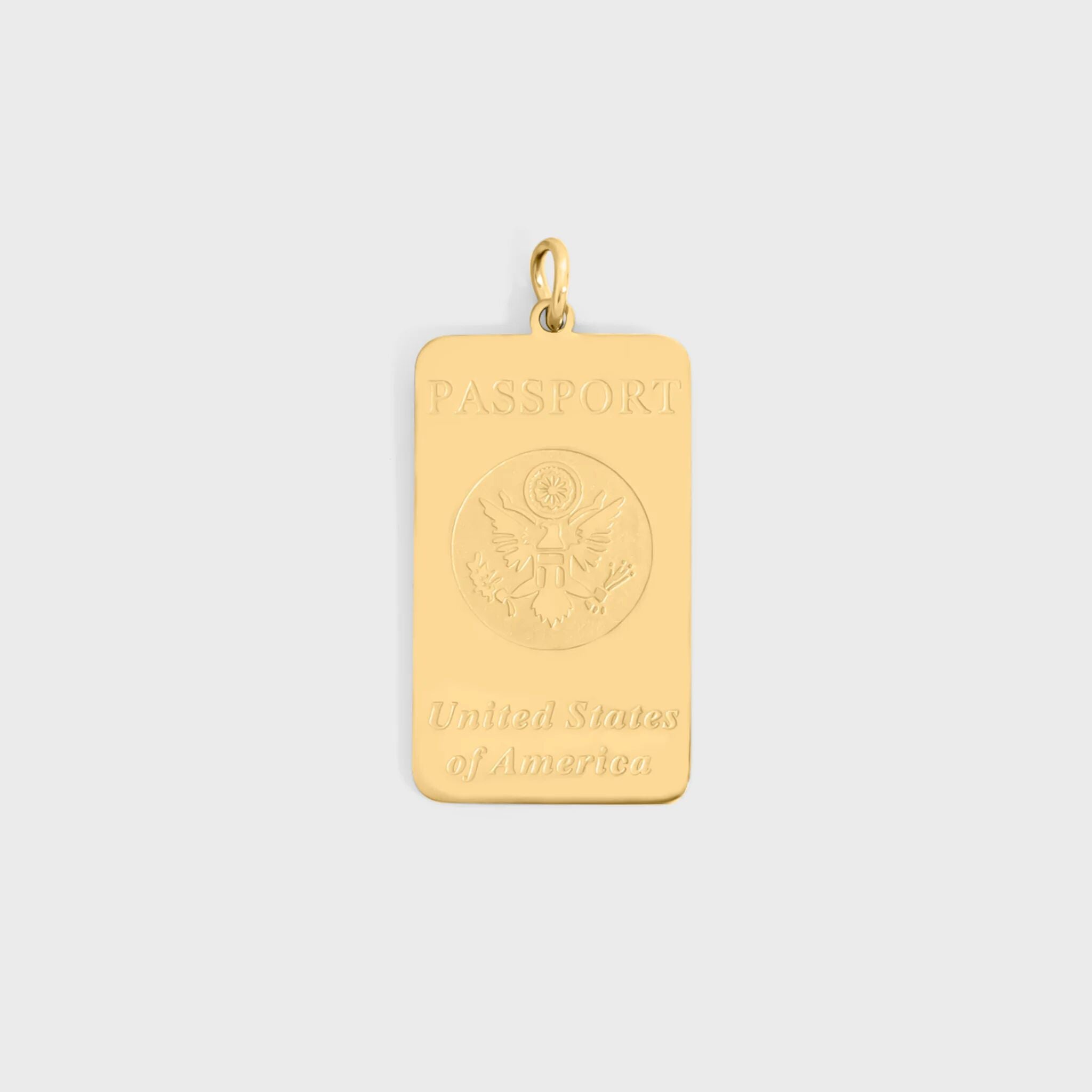 Passport Charm