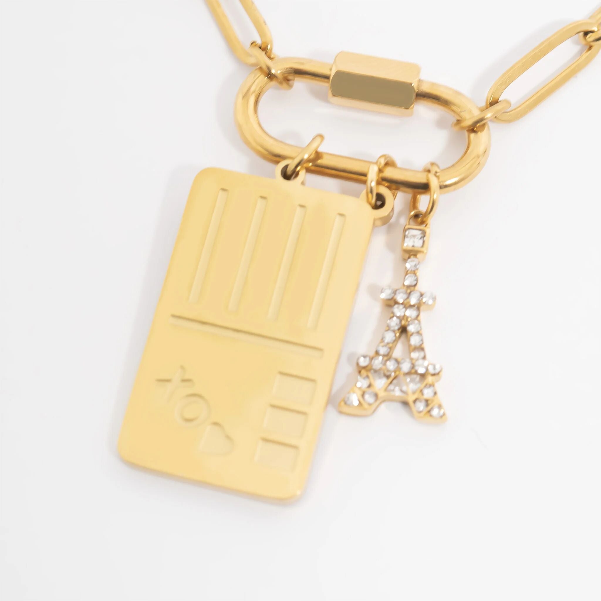 Postcard Charm
