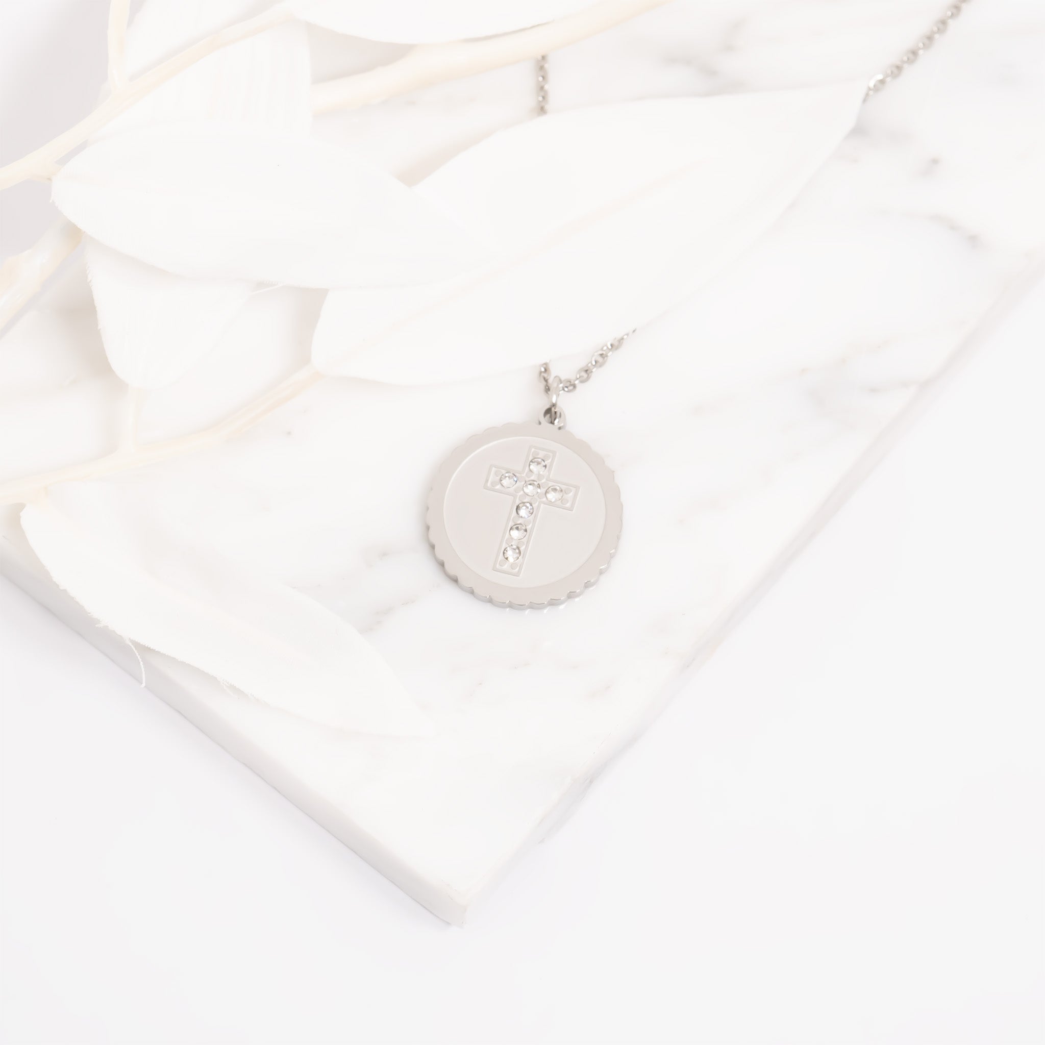 Redeemed Love Cross Charm