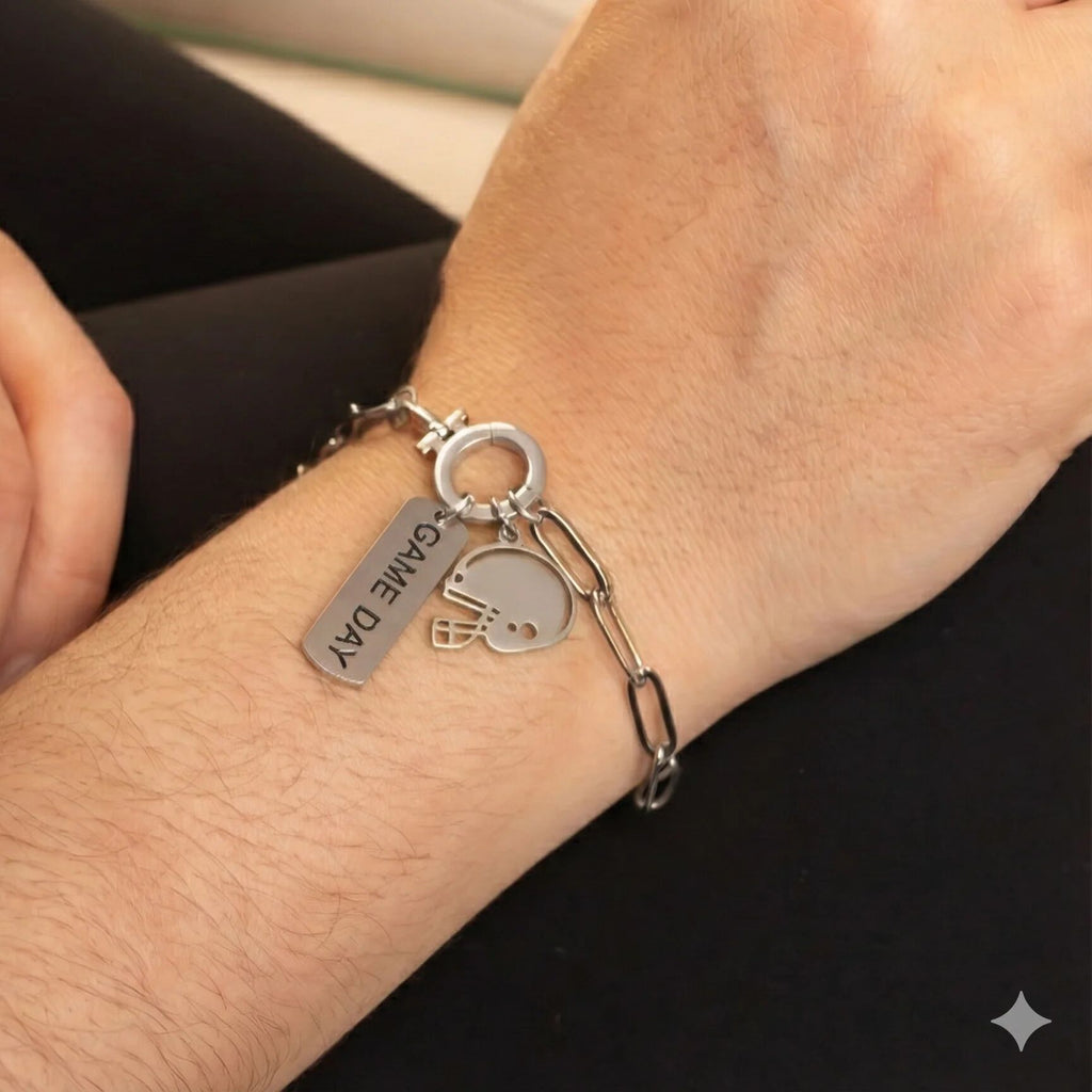 Helmet Charm