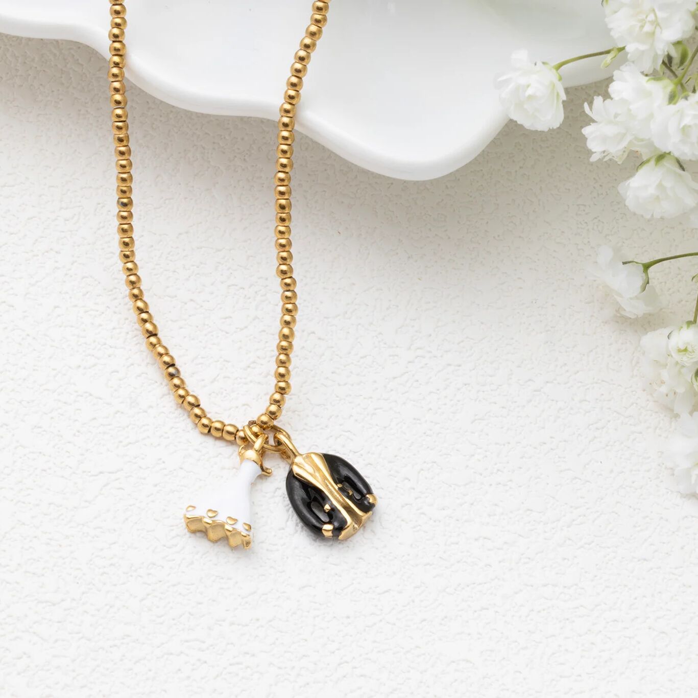 Bride and Groom Charm - Studio