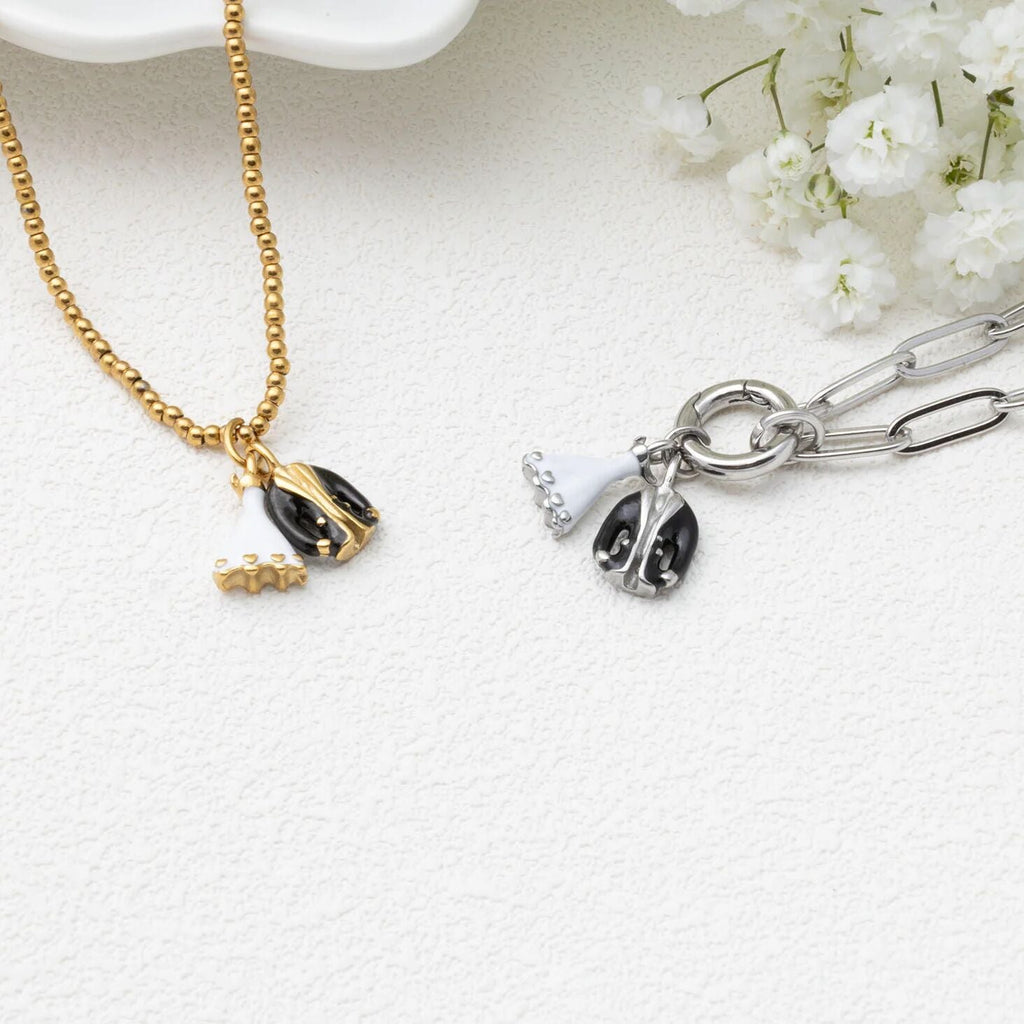 Bride and Groom Charm - Studio