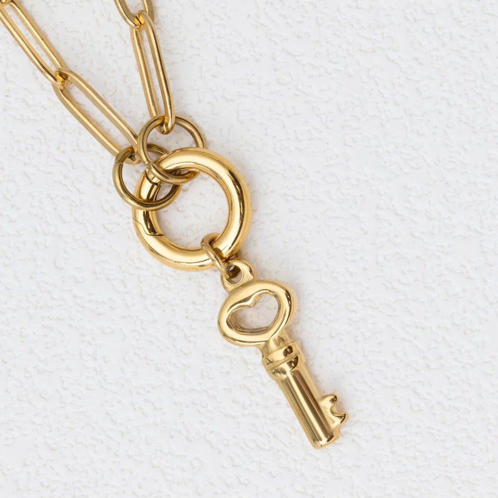 Key Charm- gold studio 