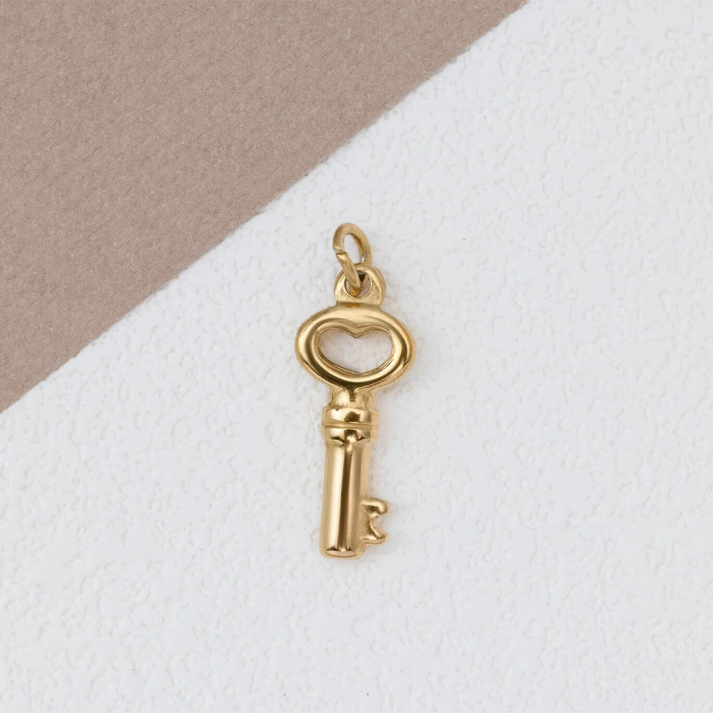 Key Charm- gold studio 