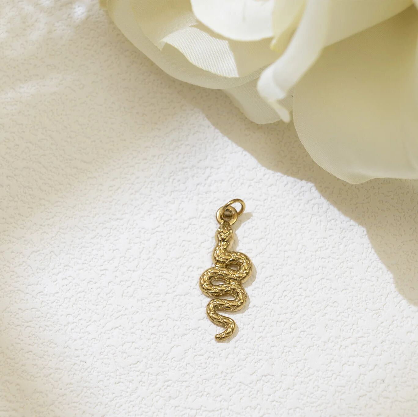 Snake Charmer- gold studio