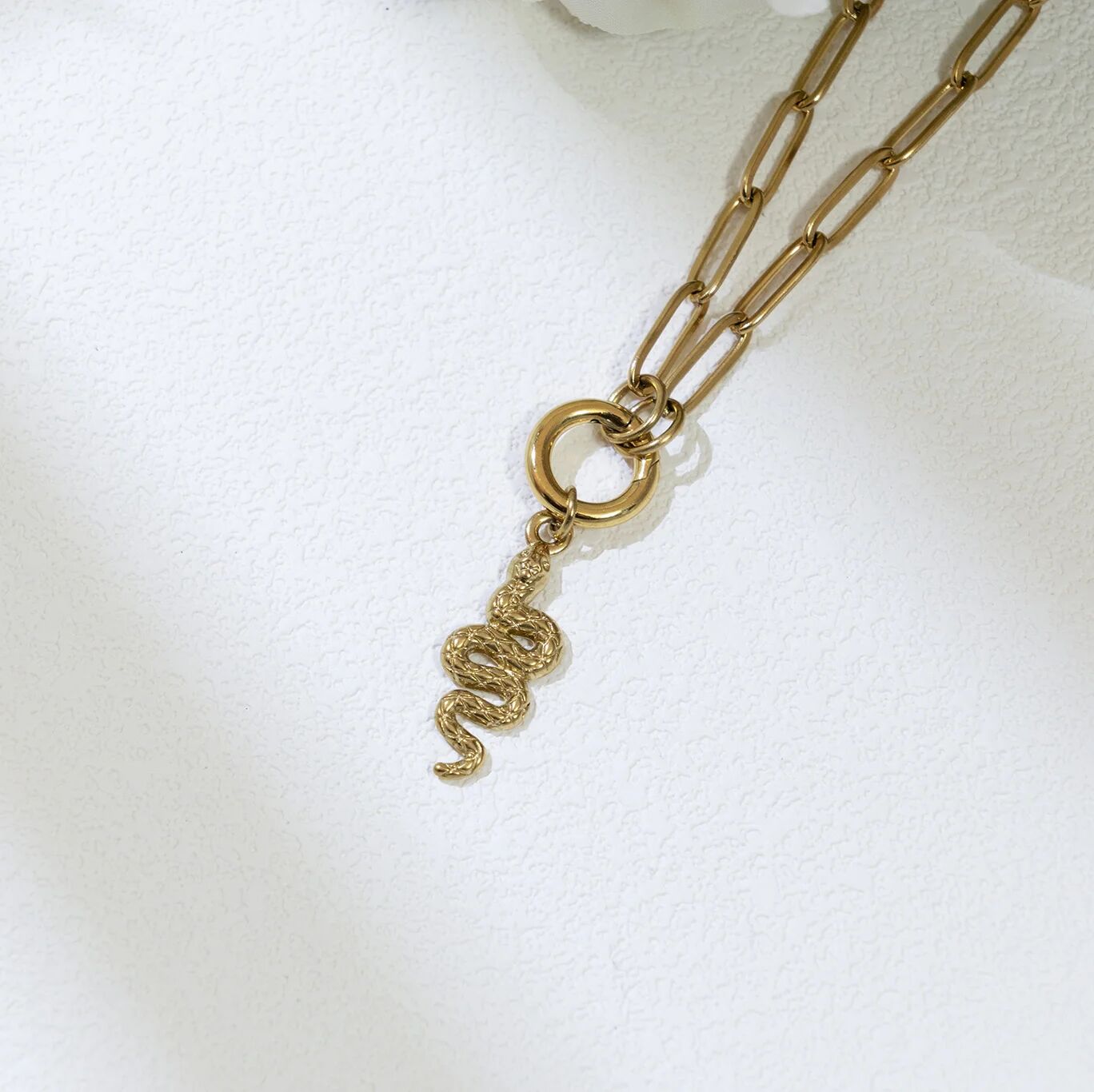 Snake Charmer- gold studio 