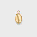 Coffee Bean Charm- gold main