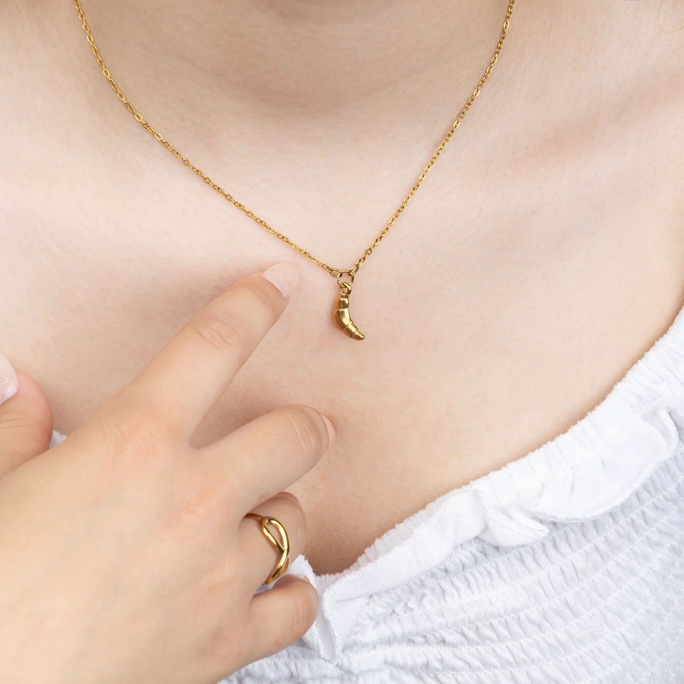 Croissant Charm