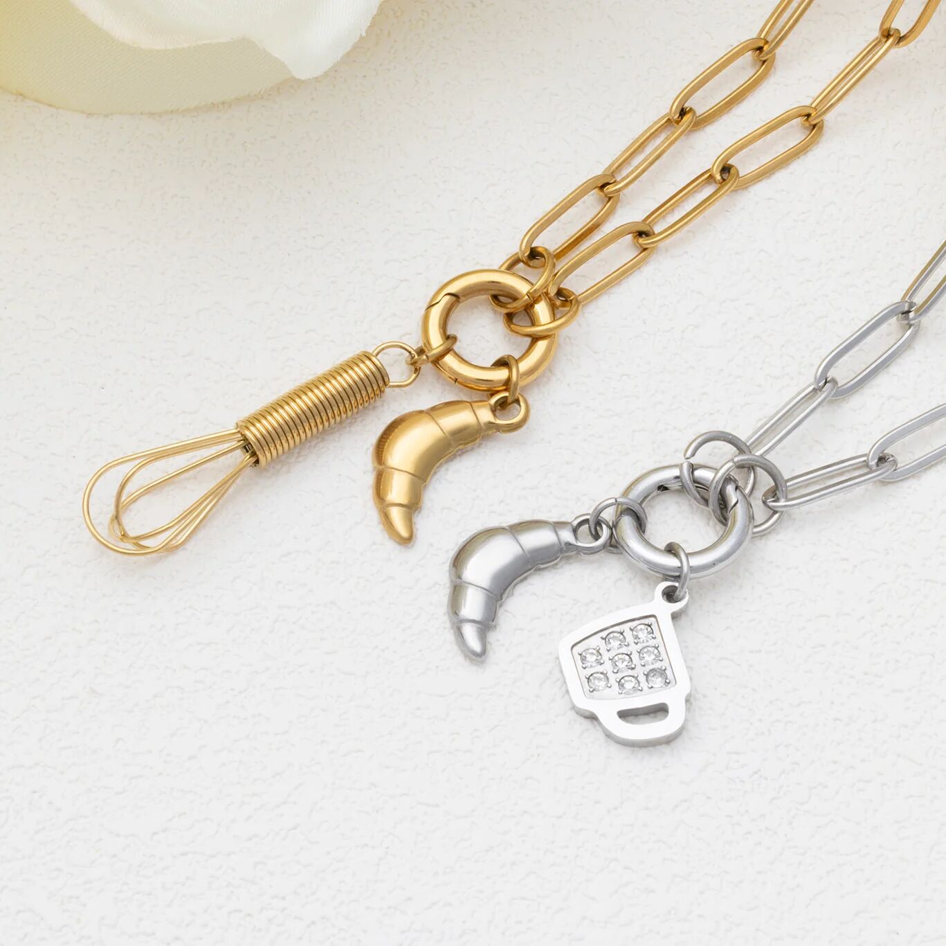 Croissant Charm Studio