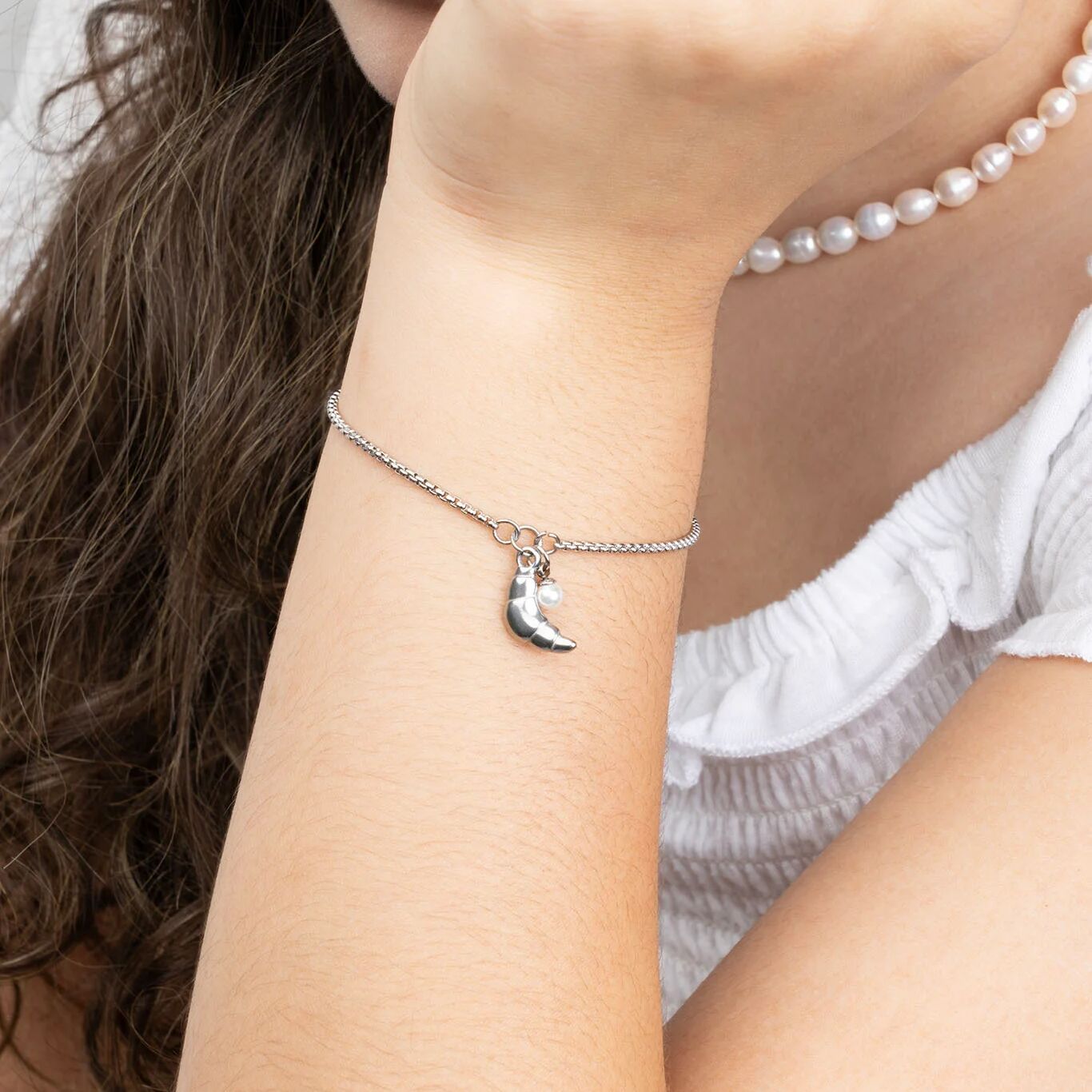 Croissant Charm Model