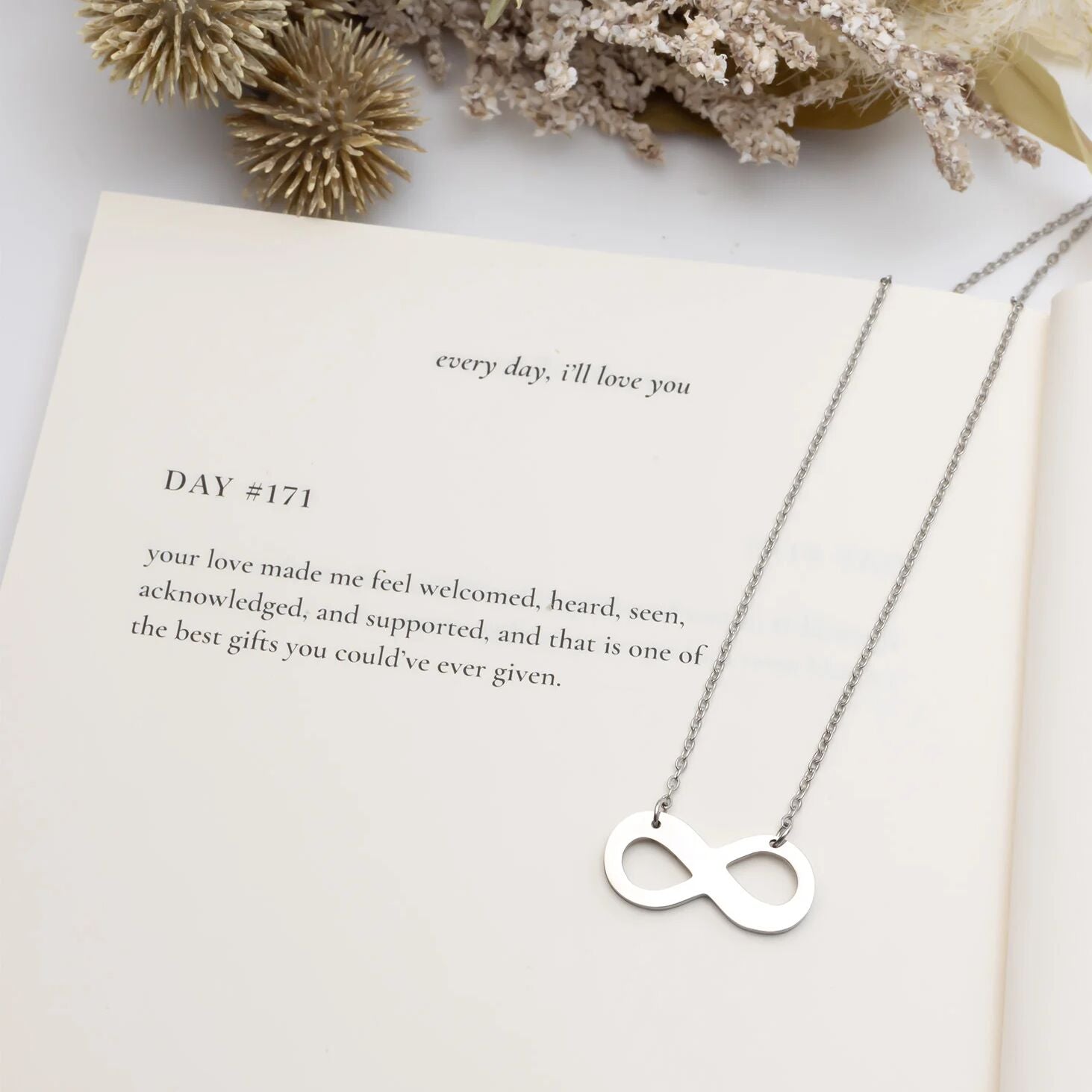 Infinity Necklace