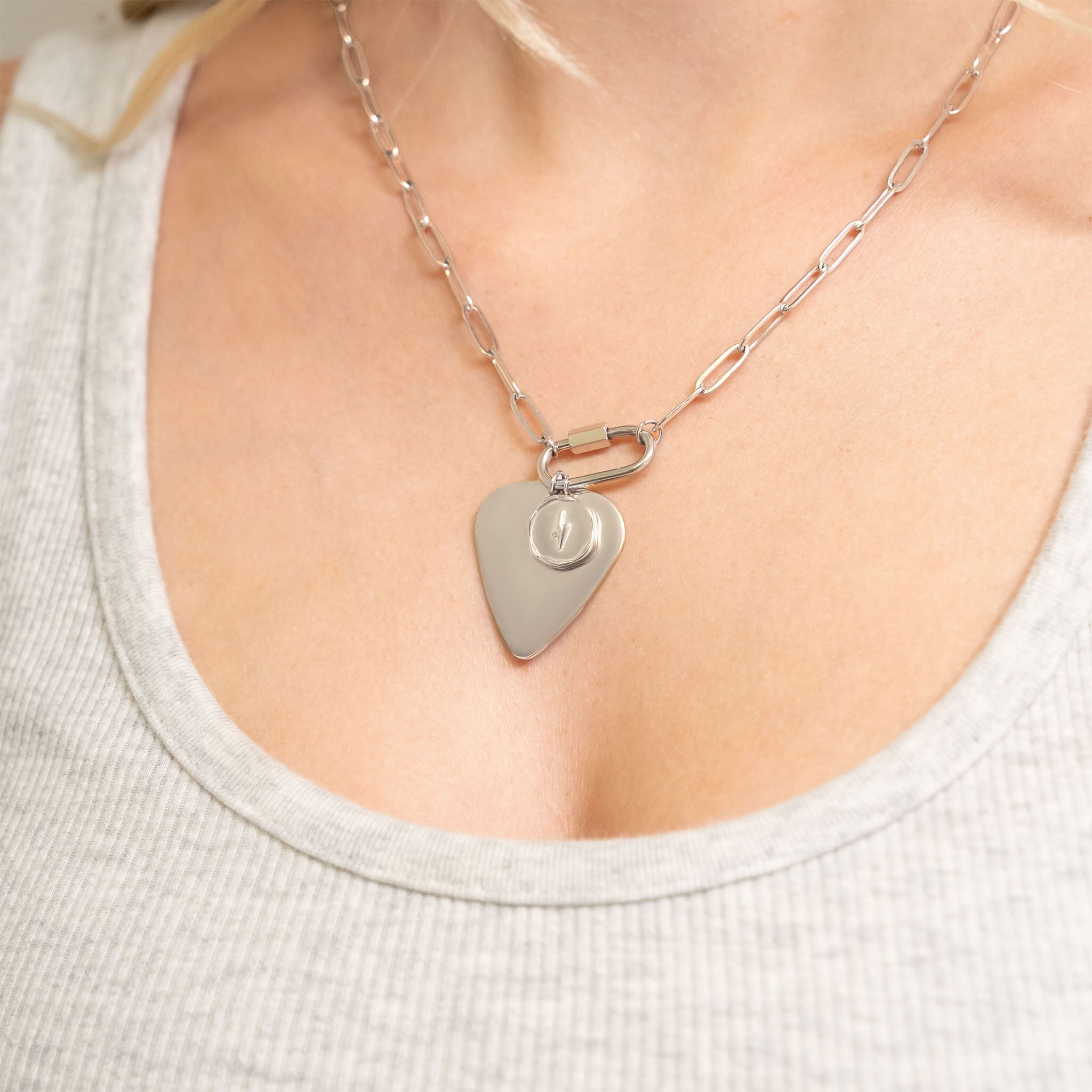 Lightning Bolt Pendant