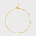 Paperclip Anklet
