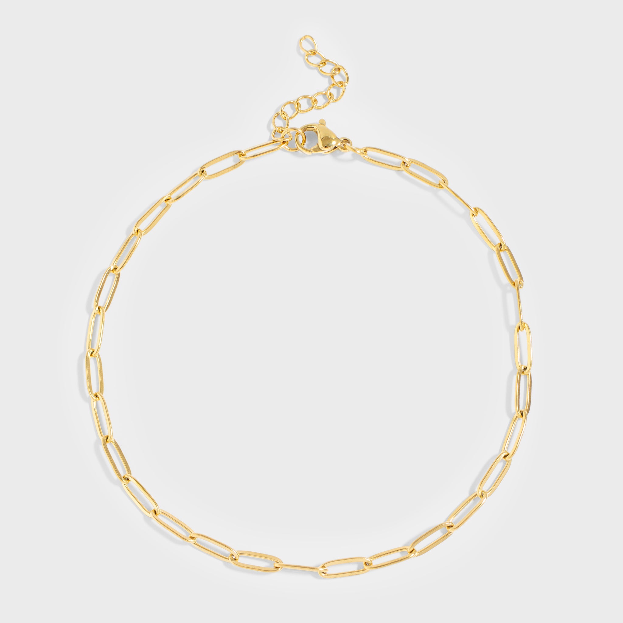 Paperclip Anklet