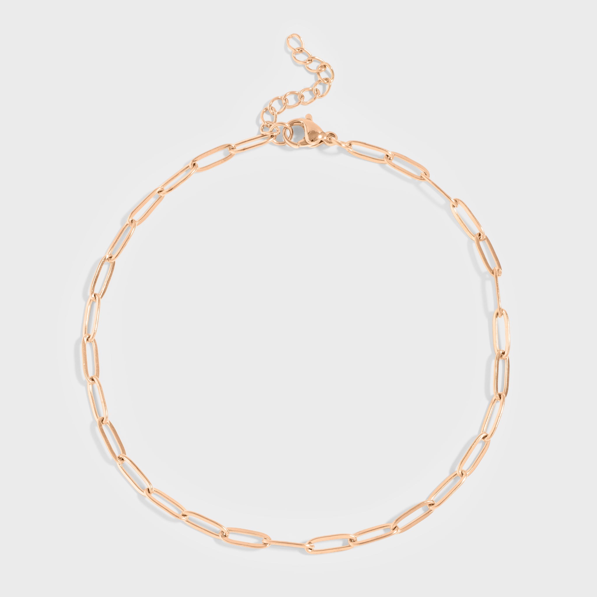 Paperclip Anklet