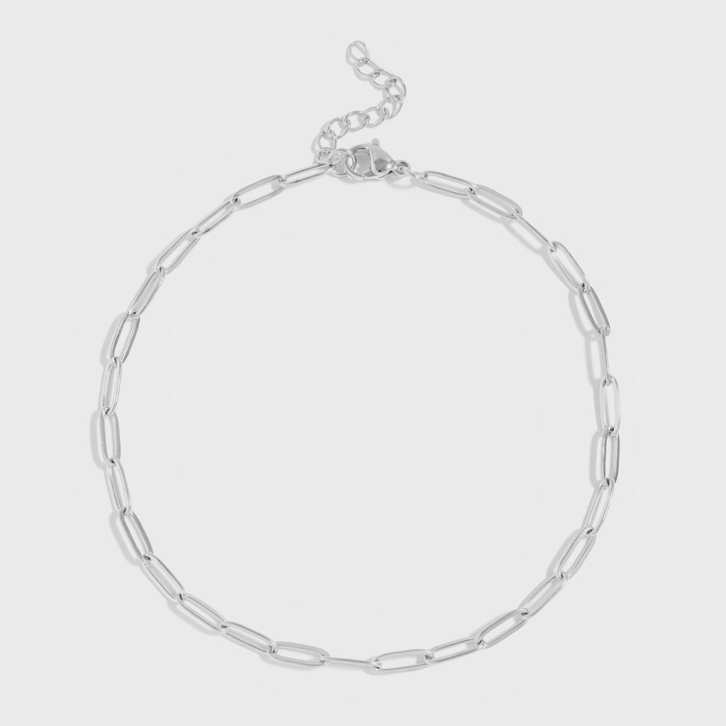 Paperclip Anklet