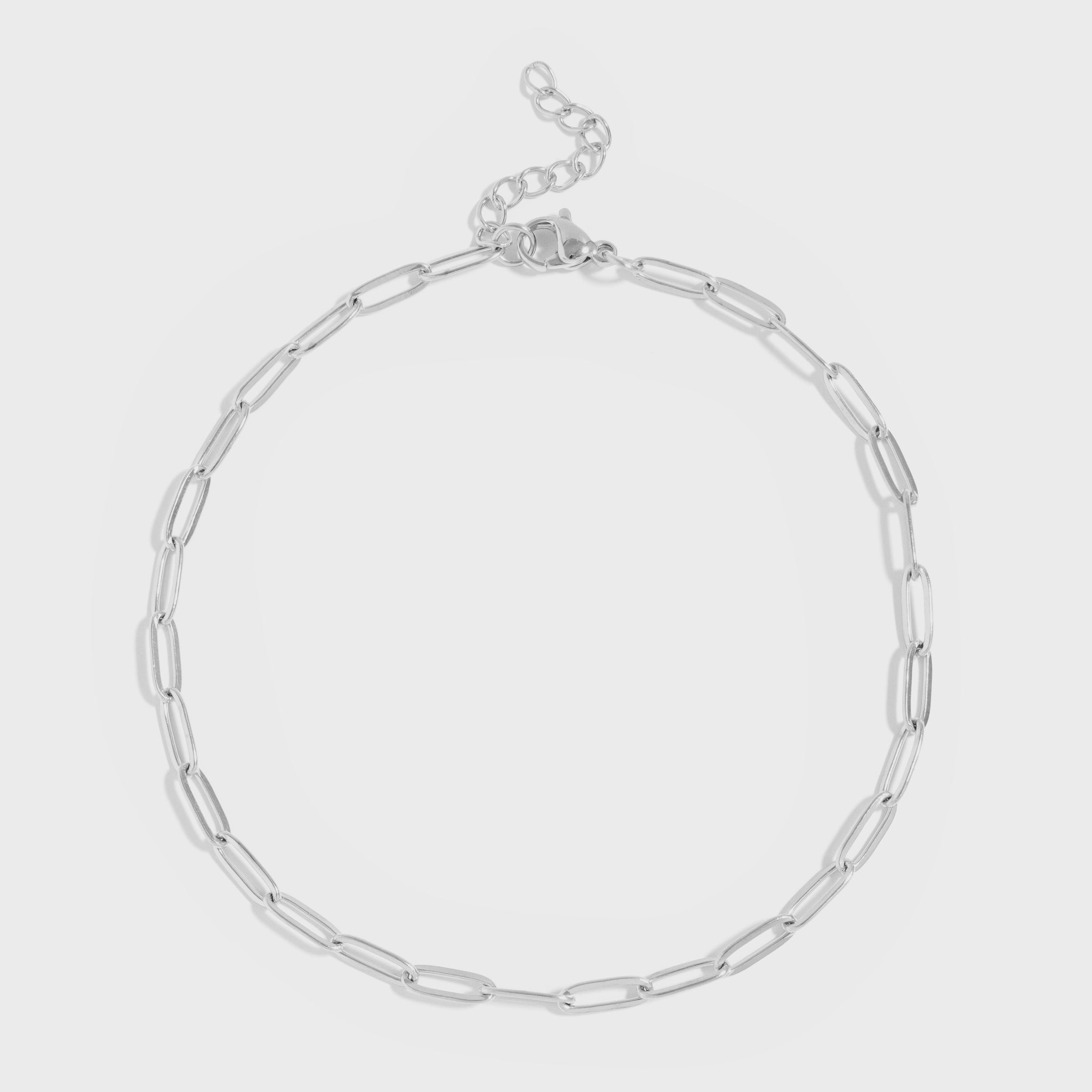 Paperclip Anklet