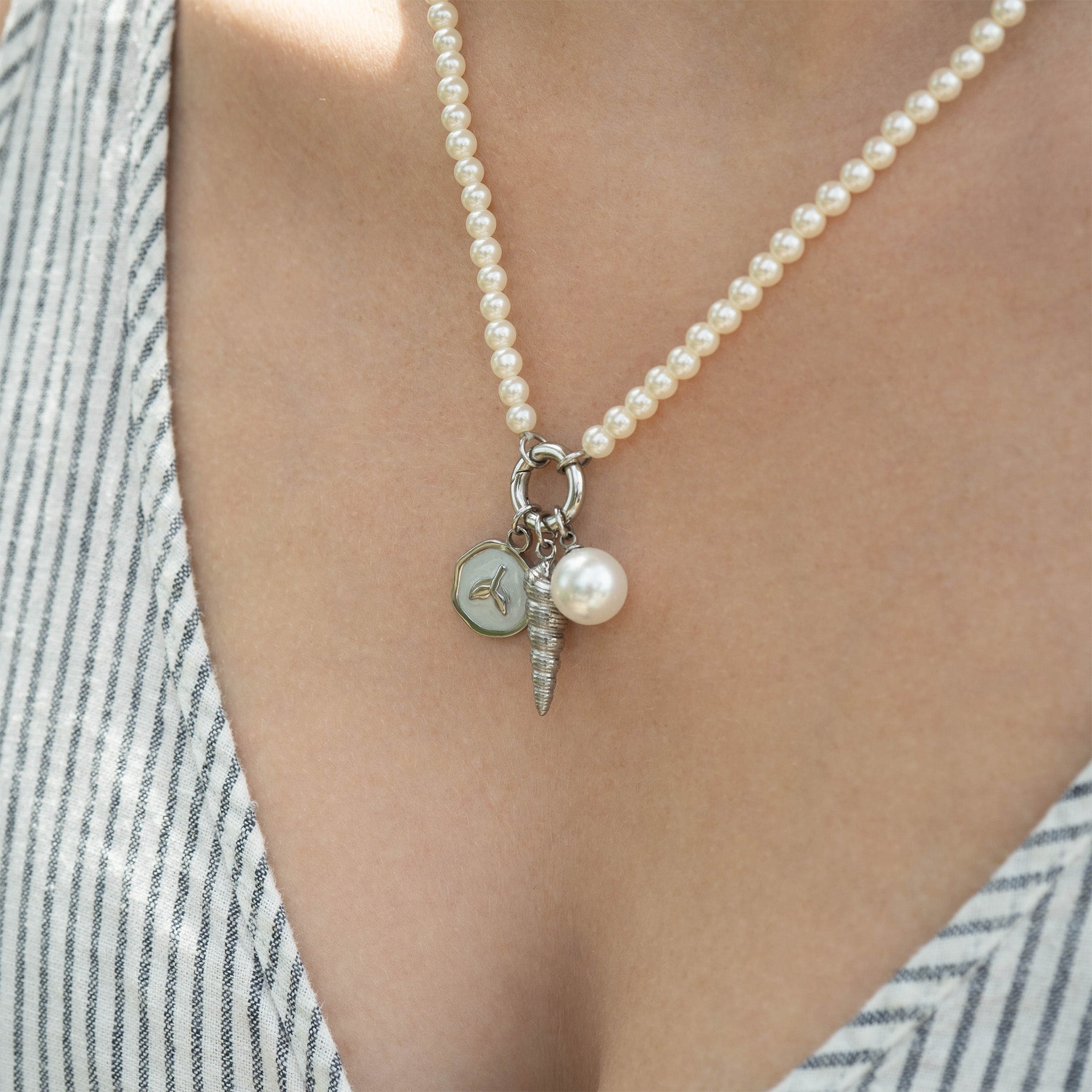 Horn Shell Charm