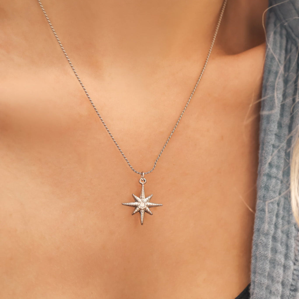 Compass Star Necklace