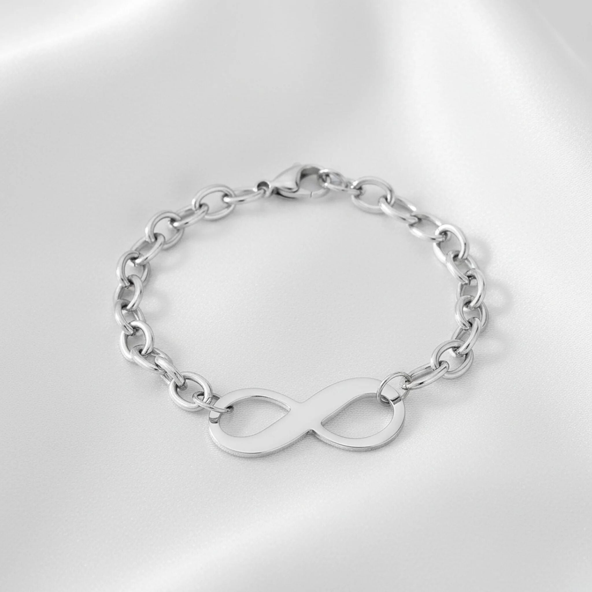 Infinity Chain Bracelet