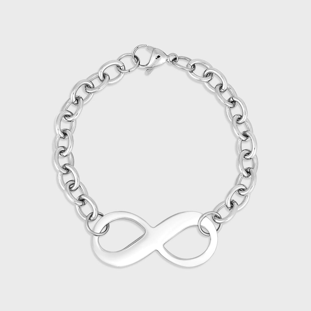 Infinity Chain Bracelet