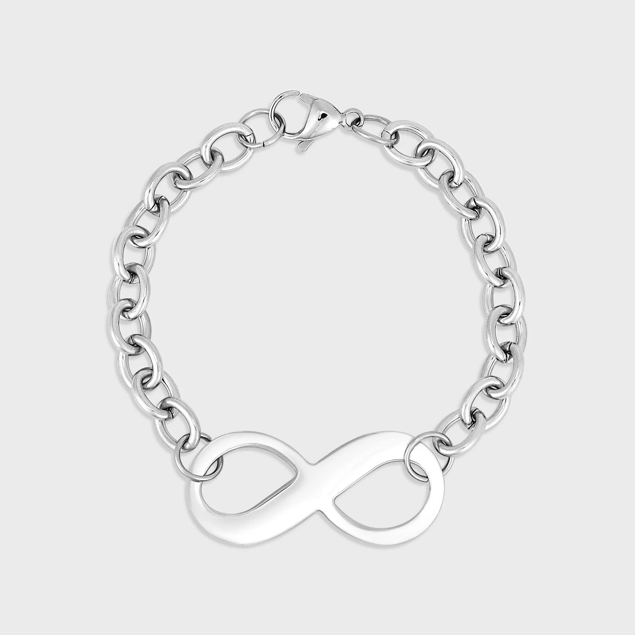 Infinity Chain Bracelet