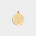 Redeemed Love Cross Charm