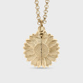 You Are My Sunshine Sunflower Necklace