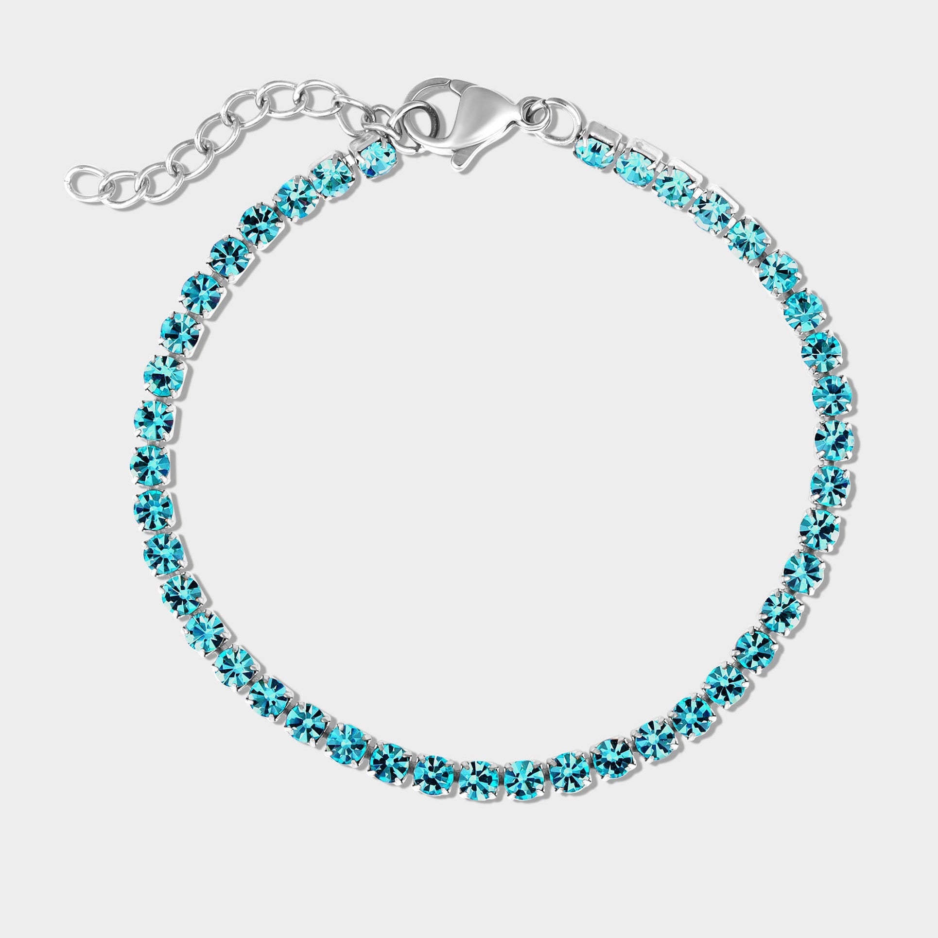 Birthstone Tennis Bracelet