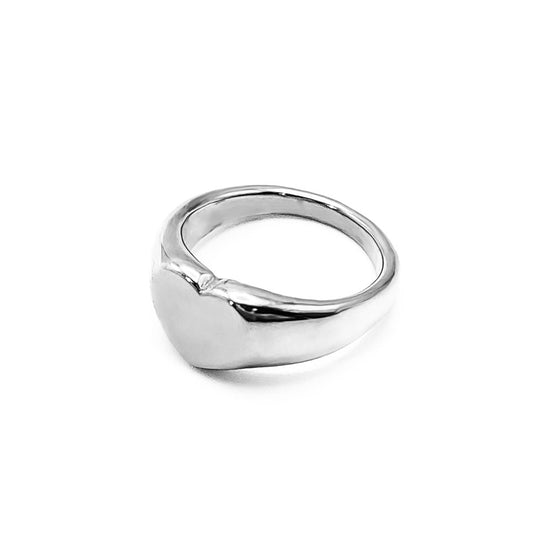 Amour Heart Ring in silver tone, product image 4
