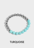 Semi Precious Stone Beaded Bracelets