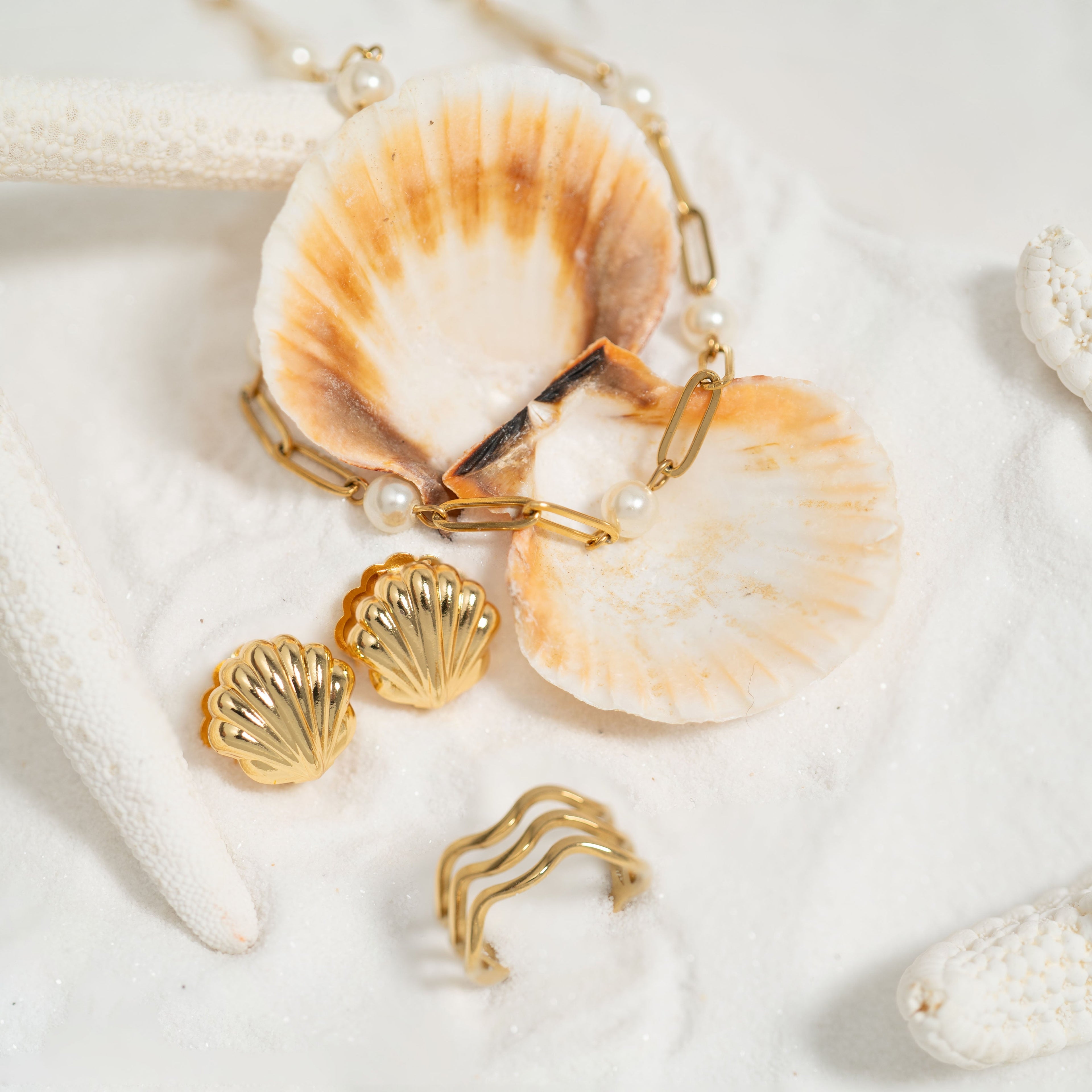 Triple Wave Ring