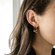 Nova Celestial Drops in gold tone, product image 8