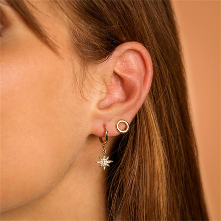 Nova Celestial Drops in gold tone, product image 11