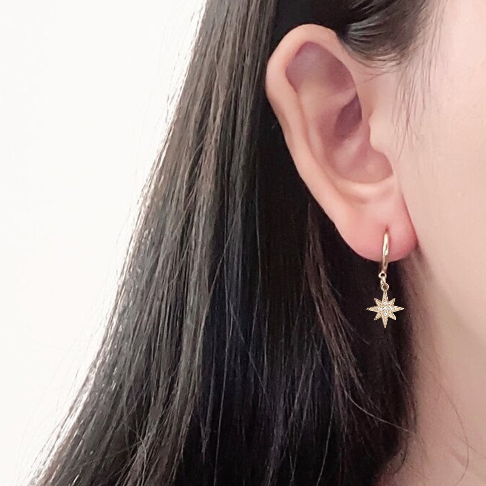 Nova Celestial Drops in gold tone, product image 13
