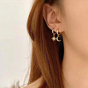 Nova Celestial Drops in gold tone, product image 4