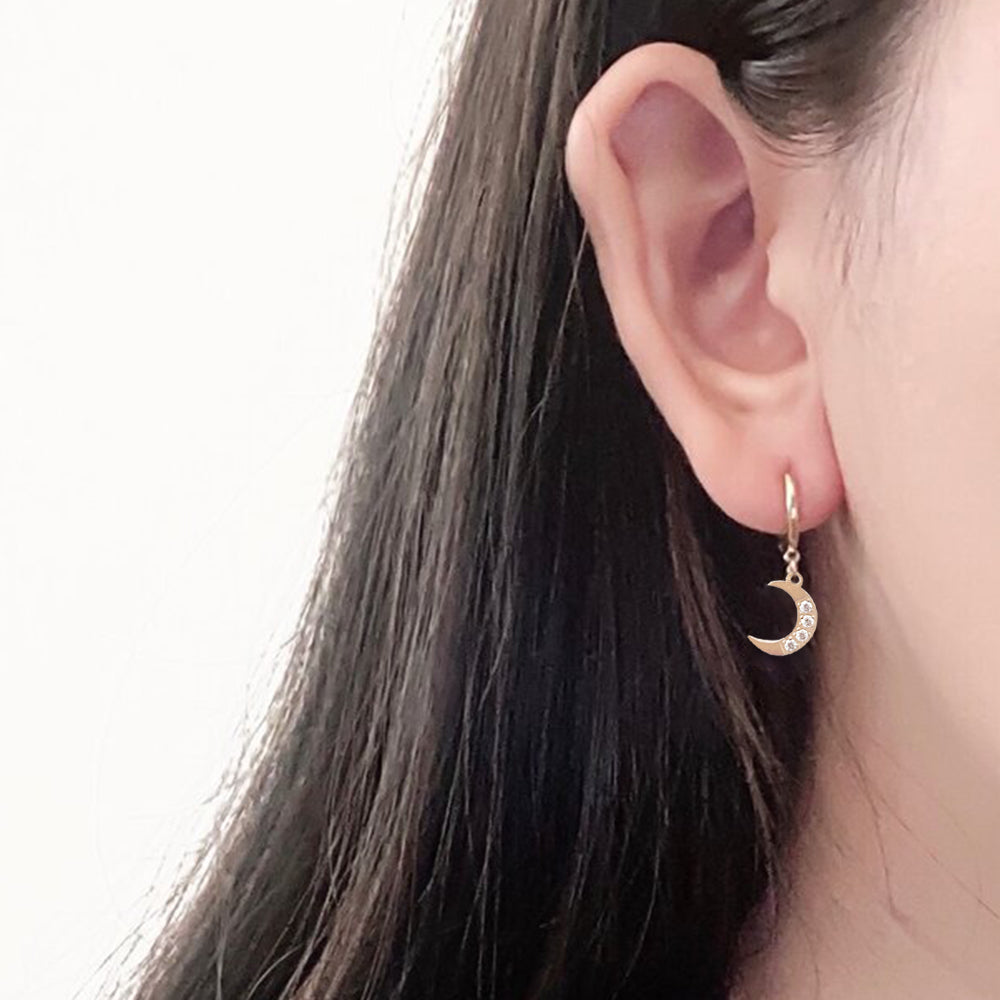 Nova Celestial Drops in gold tone, product image 3